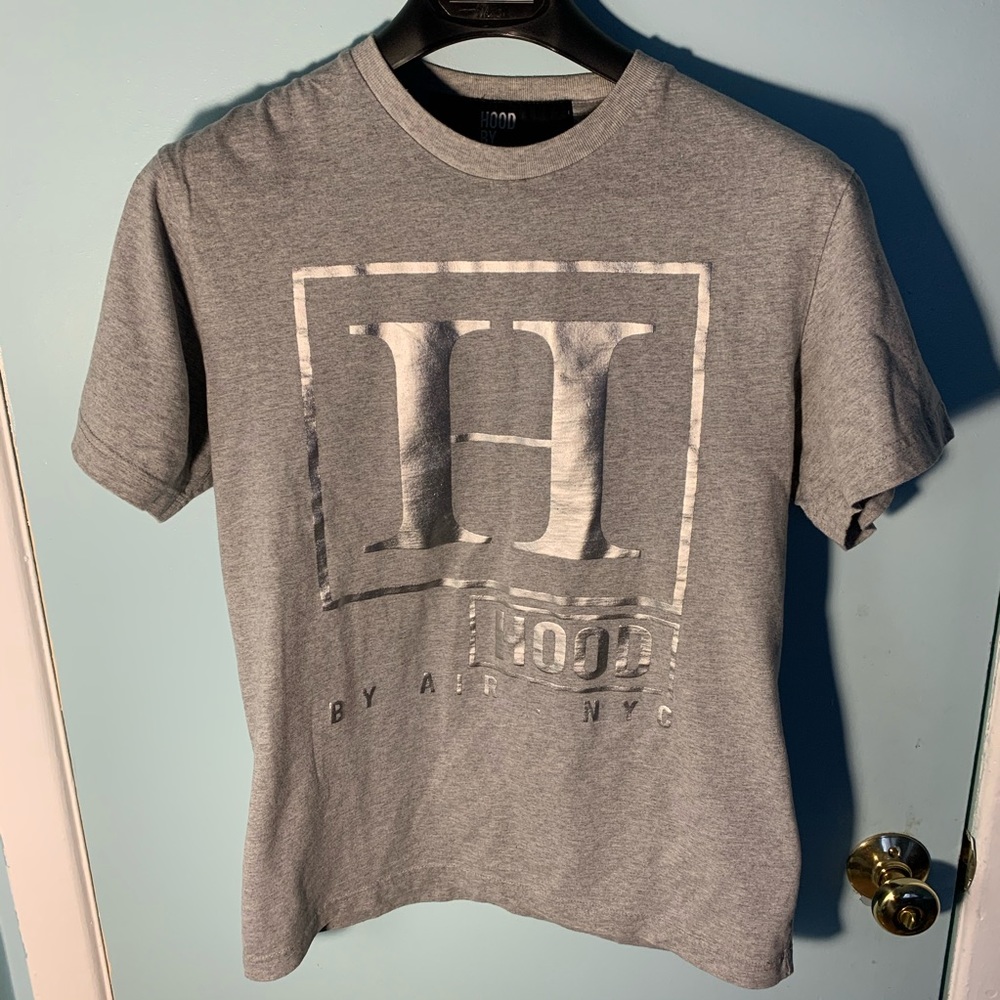 Grey Hood by Air Tee